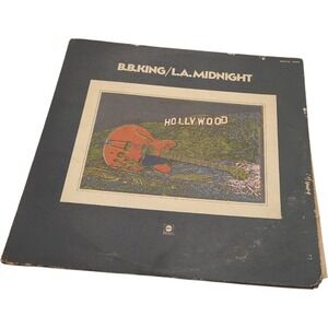 B.B. King L.A. Midnight Vinyl LP Album 1972 ABC Records ABCX-743 Stereo